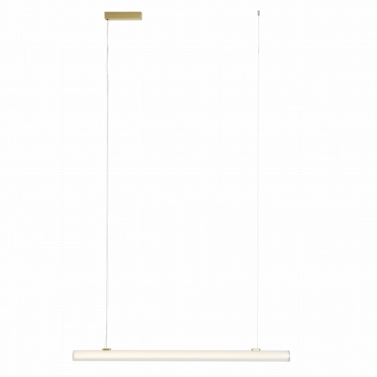 Lampa Wisząca Fayette 121CM 20W 3000K Złoty IP44 P0622 MaxLight - zdjęcie produktu