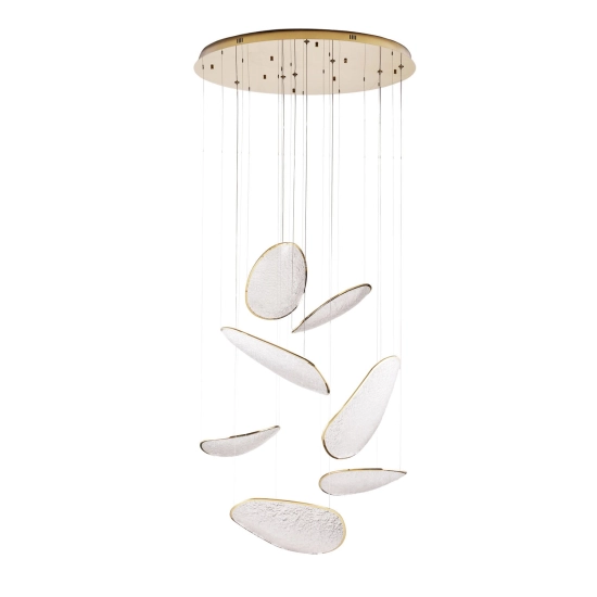 Lampa Wisząca Empire 121W, Złota P0635D MaxLight - zdjęcie produktu