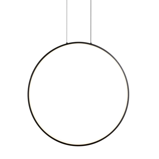 Lampa Wisząca Visual Ver 22W Black 60cm IP44 P0652 MaxLight