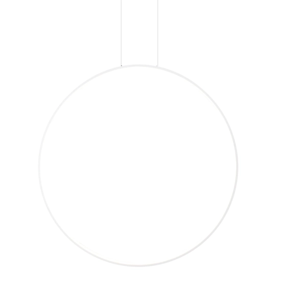 Lampa Wisząca Visual Ver 28W White 80cm IP44 P0653 MaxLight