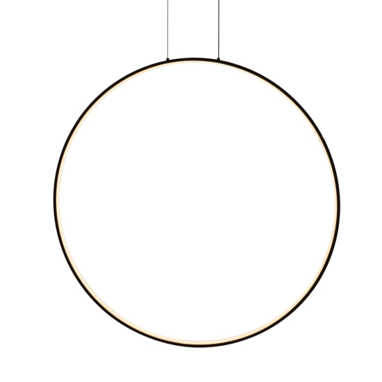 Lampa Wisząca Visual Ver 28W Black 80cm IP44 P0654 MaxLight