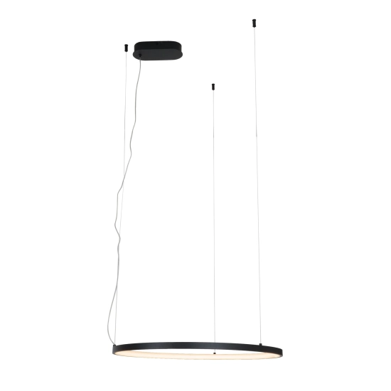 Lampa Wisząca Visual Hor 22W Black 60cm IP44 P0656 MaxLight - zdjęcie produktu