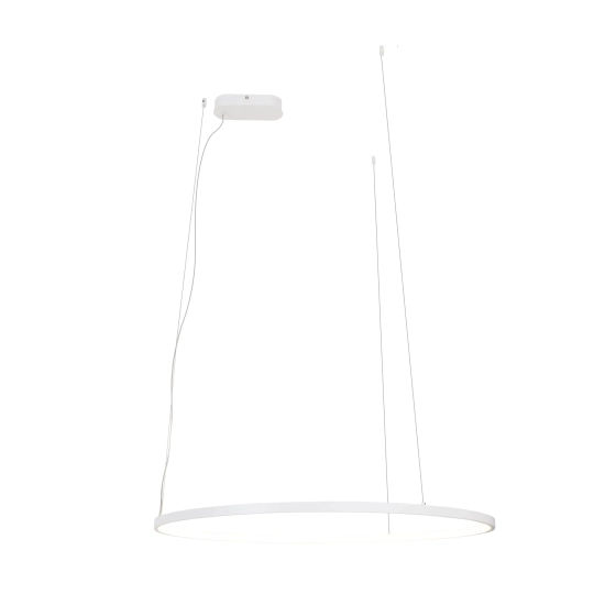 Lampa Wisząca Visual Hor 28W White 80cm IP44 P0657 MaxLight - zdjęcie produktu