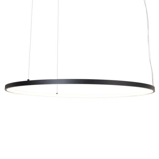 Lampa Wisząca Visual Hor 28W Black 80cm IP44 P0658 MaxLight