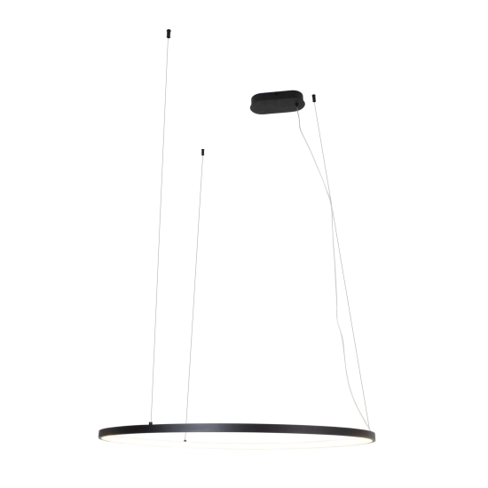 Lampa Wisząca Visual Hor 28W Black 80cm IP44 P0658 MaxLight - zdjęcie produktu