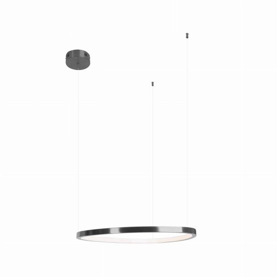 Lampa Wisząca Cayenne 60cm Brushed Black P0661D MaxLight - zdjęcie produktu