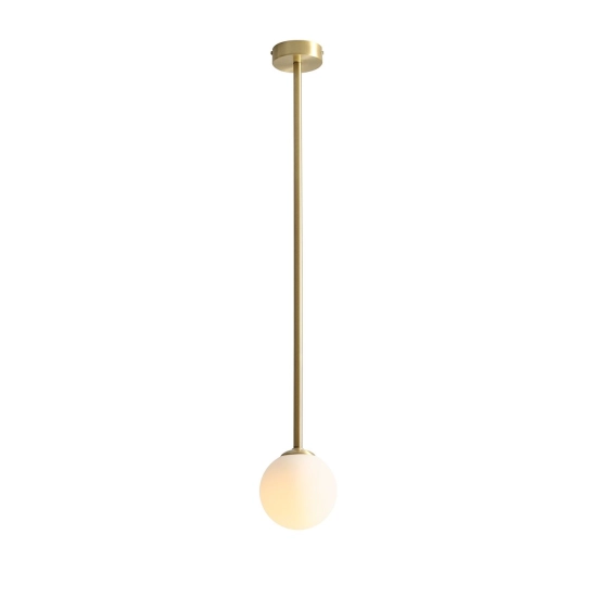 PLAFON PINNE LONG BRASS 1080PL_G40_L ALDEX - zdjęcie produktu