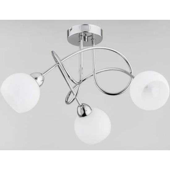 kinkiecik.pl Lampa sufitowa PABLO GLASS 3 PŁ ALFA