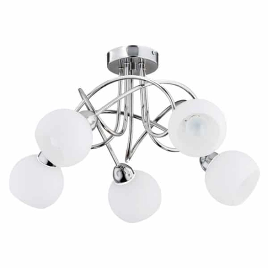 kinkiecik.pl Lampa sufitowa PABLO GLASS 5 PŁ 61055 ALFA