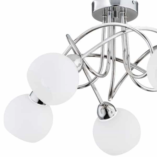 kinkiecik.pl Lampa sufitowa PABLO GLASS 5 PŁ 61055 ALFA