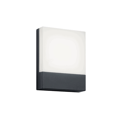 kinkiecik.pl Kinkiet PECOS – 227760142 incl. 1x SMD LED, 6W · 1x 600lm, 3000K IP54 TRIO