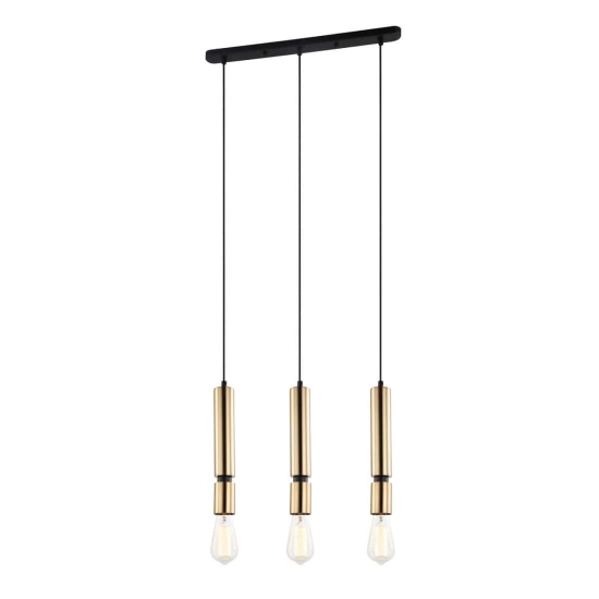 Lampa wisząca Torla PEN-5041-3-BKBR Italux - zdjęcie 2