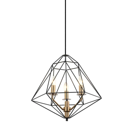 Lampa wisząca Maresmo PEN-6369-3-BKBR Italux - zdjęcie 2