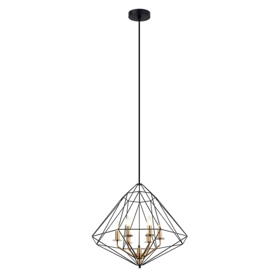Lampa wisząca Maresmo PEN-6369-6-BKBR Italux - zdjęcie 3