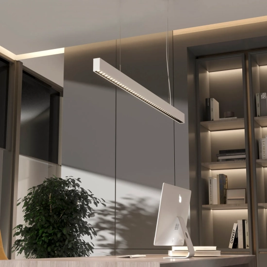 Lampa Wisząca Sigi I LED biała PL0126-WH yaskr