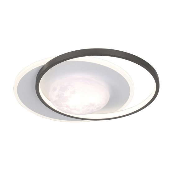 Plafon Desulo PLF-02727-M-BK ITALUX