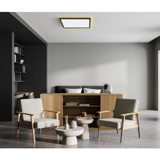 Plafon Aleria PLF-39573-450S-50W-BL Italux - zdjęcie 2