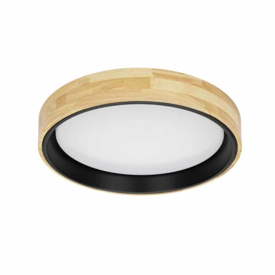 Plafon Campelo PLF-4350-25W-WD-BK-4K Italux - zdjęcie produktu