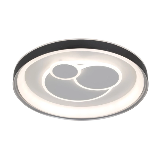 Plafon Florina PLF-54205-BK-WH ITALUX