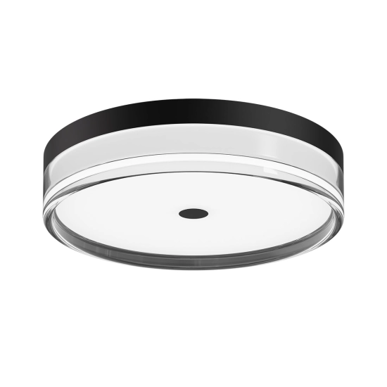 Plafon Molino PLF-64536-M-BK Italux
