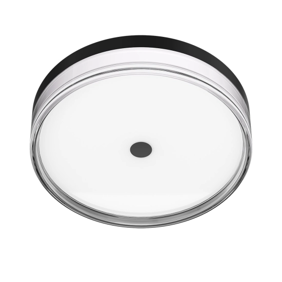 Plafon Molino PLF-64536-M-BK Italux