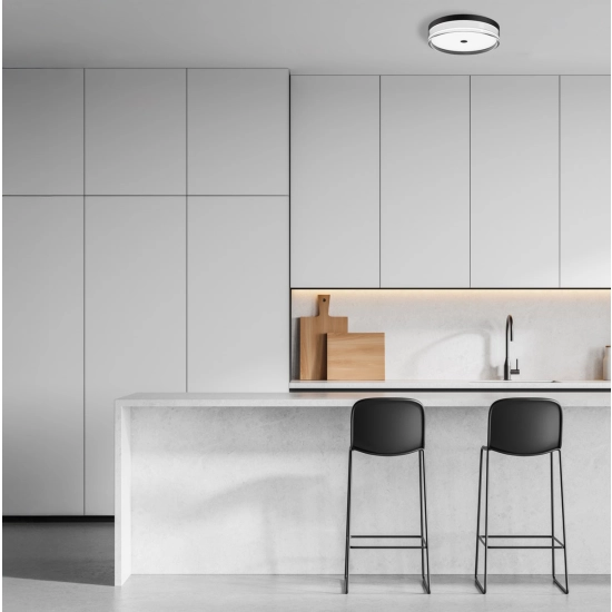 Plafon Molino PLF-64536-S-BK Italux - zdjęcie 4