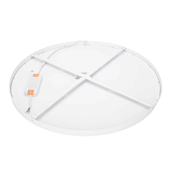 kinkiecik.pl Plafon Pelaro PLF-7001-600R-WH-4K ITALUX