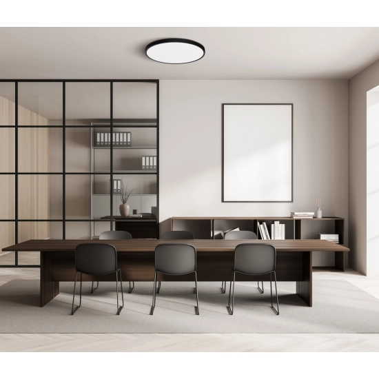 Plafon Alata PLF-72836-480R-36W-BL Italux - zdjęcie 3