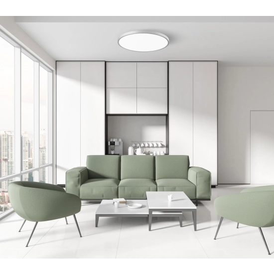 Plafon Alata PLF-72836-480R-36W-WH Italux - zdjęcie 3