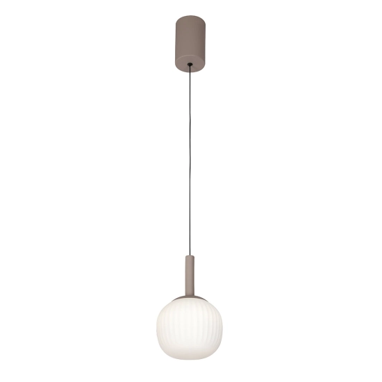 Lampa wisząca Montes PND-02217-1-BRO ITALUX