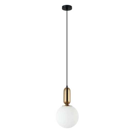 Lampa wisząca Aldeva PND-02340-1M-BRO ITALUX - zdjęcie produktu
