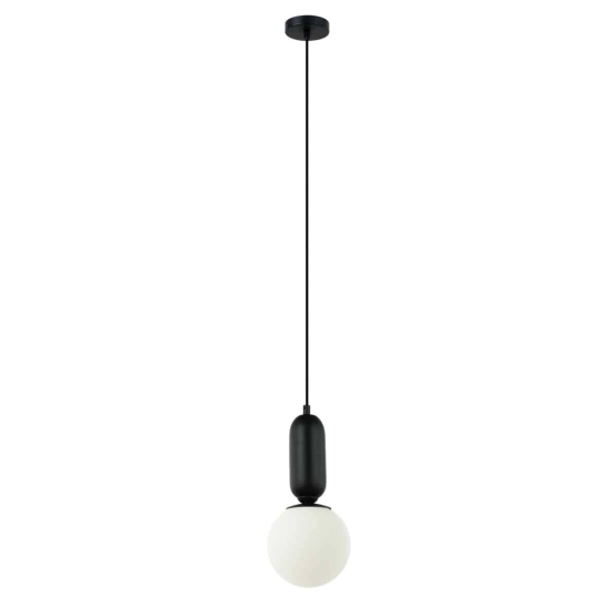 kinkiecik.pl Lampa wisząca Aldeva PND-02340-1S-BK ITALUX