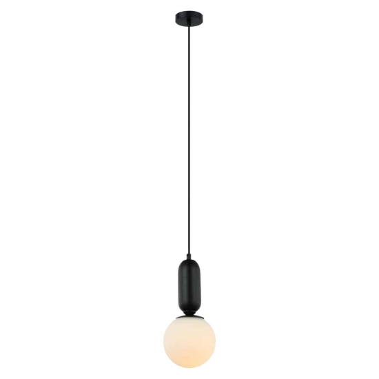 kinkiecik.pl Lampa wisząca Aldeva PND-02340-1S-BK ITALUX
