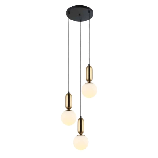 kinkiecik.pl Lampa wisząca Aldeva PND-02340-3S-BRO ITALUX