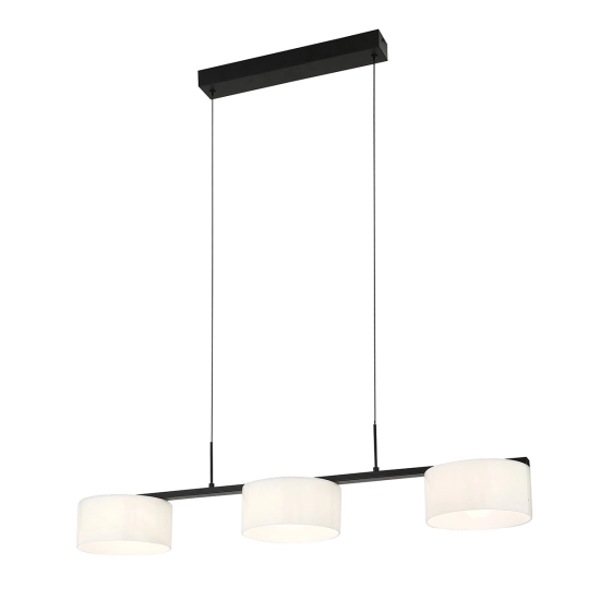 Lampa wisząca Austis PND-02836-3-BK ITALUX