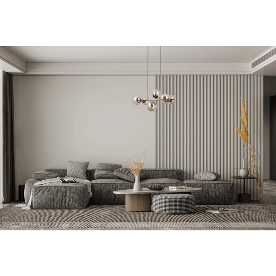 Lampa wisząca Molite PND-1098-6-HB Italux - zdjęcie 3