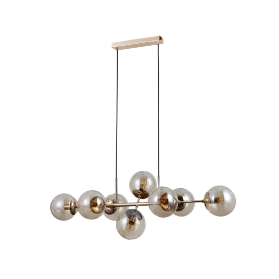 Molite lampa wisząca PND-1098-8-GD ITALUX