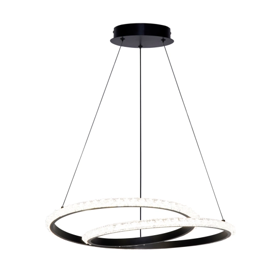 Lampa wisząca Zalto PND-12436-BK Italux