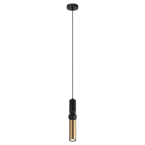 kinkiecik.pl Lampa wisząca Isidora PND-14290-1-BK-BRO ITALUX