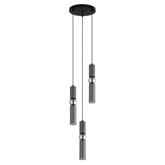 lampa wisząca Isidora PND-14290-3-GR ITALUX - zdjęcie produktu