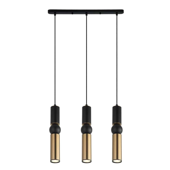 Isidora Lampa wisząca PND-14290-3A-BK-BRO Italux - zdjęcie produktu