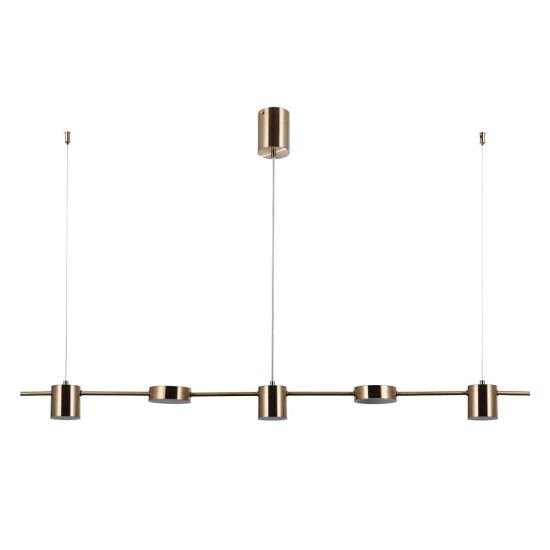 Lampa wisząca Remdal PND-16374-5-COP-GD-4K Italux - zdjęcie produktu