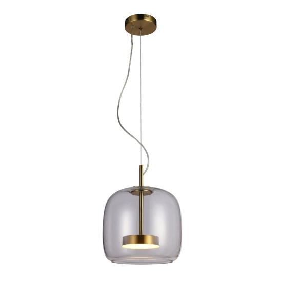 Lampa wisząca Caste PND-17760A-BRSS-CL Italux
