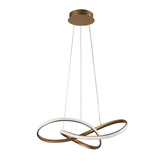 Lampa wisząca Consa PND-19221C-GD ITALUX
