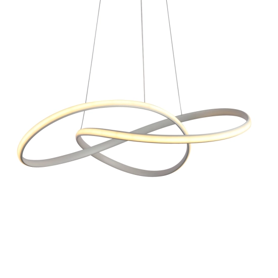 Lampa wisząca Consa PND-19221C-WH ITALUX
