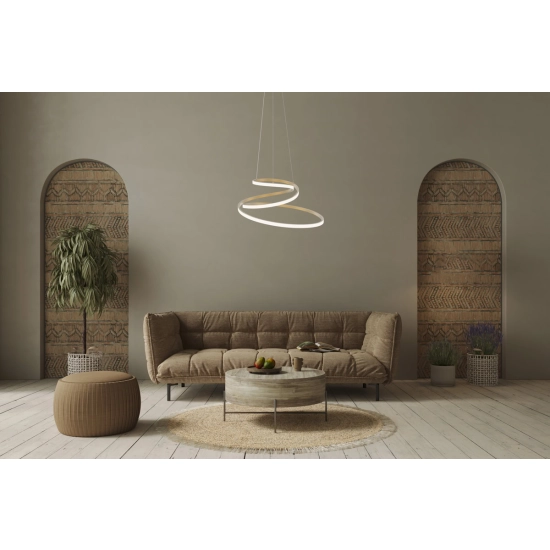 Lampa wisząca Lorila PND-2168-M-GD Italux - zdjęcie 2