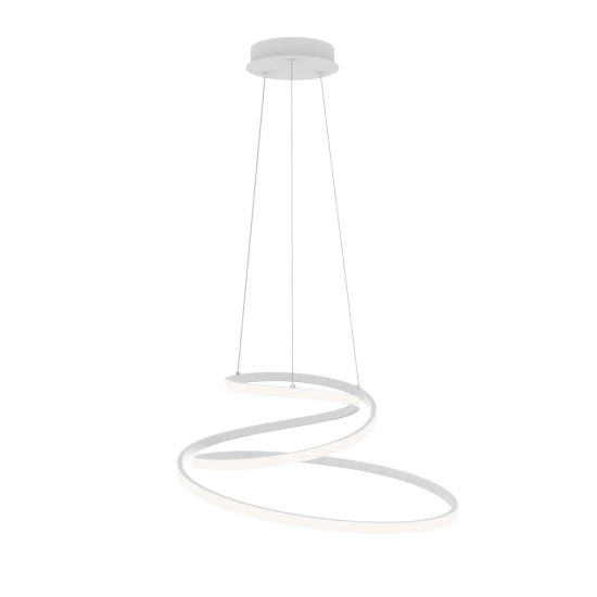 Lampa wisząca Lorila PND-2168-M-WH Italux