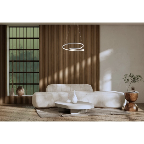 Lampa wisząca Reina PND-21692-M-WH Italux - zdjęcie 2