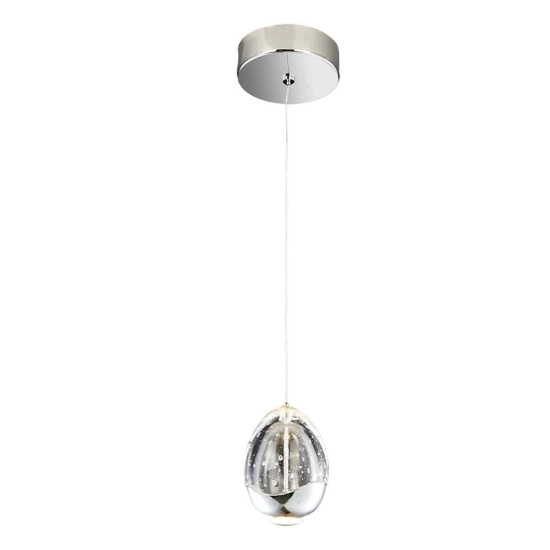 Lampa wisząca HUELTO PND-22112132-1A-CR Italux - zdjęcie produktu