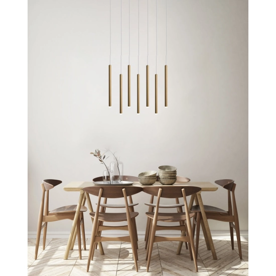 Lampa wisząca Valdes PND-22302-7-GD Italux - zdjęcie 2
